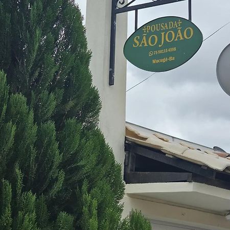 Hospedaria Sao Joao Mucugê Zewnętrze zdjęcie
