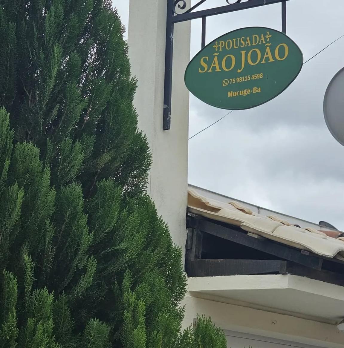 Hospedaria Sao Joao Mucugê Zewnętrze zdjęcie